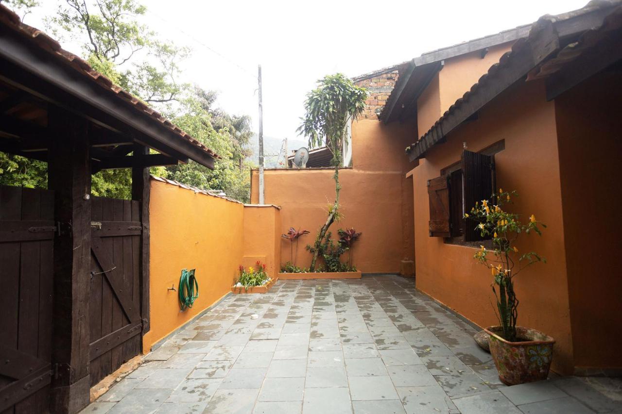 Casa Com Churrasq A 850M Da Praia De Maresias Sp Esterno foto
